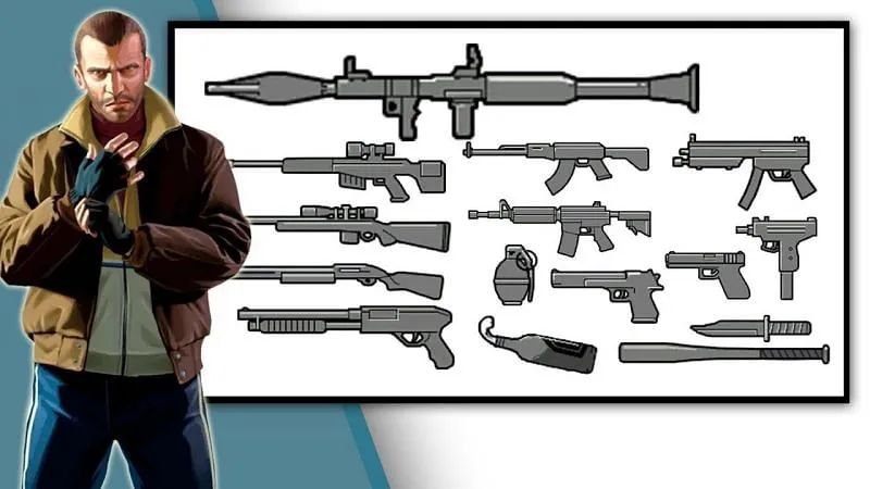 图片[2]-[GTA:圣安地列斯MOD]仿GTA4完整武器包-IGTA侠盗飞车资源网-GTAMOD下载站