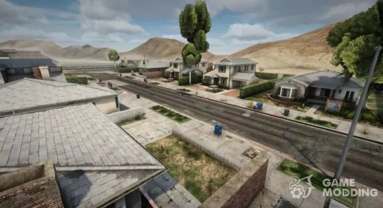 [GTA:圣安地列斯MOD]仿GTAV-海滩住宅区-IGTA侠盗飞车资源网-GTAMOD下载站