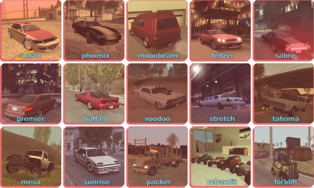 图片[4]-[GTA:圣安地列斯MOD]仿GTA4超稳定全替换车包-IGTA侠盗飞车资源网-GTAMOD下载站