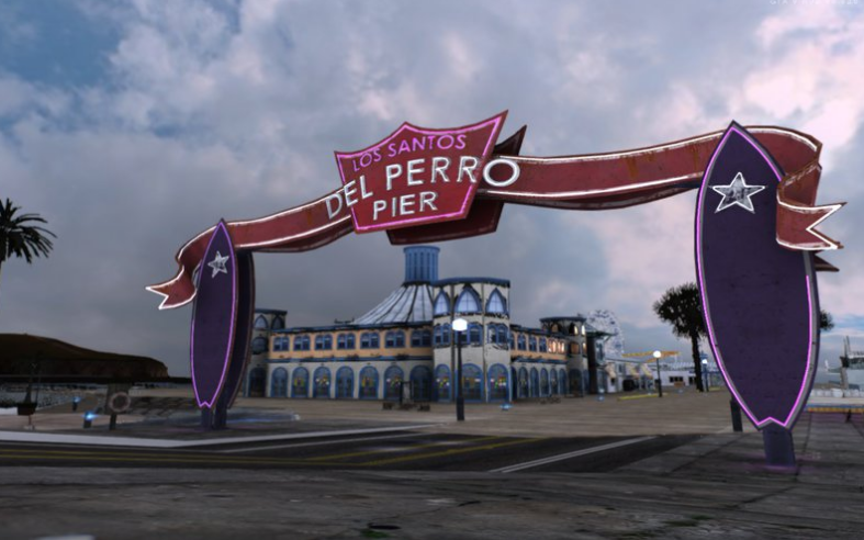 图片[4]-[GTA:圣安地列斯MOD]仿GTAV-德尔佩罗码头v2-IGTA侠盗飞车资源网-GTAMOD下载站