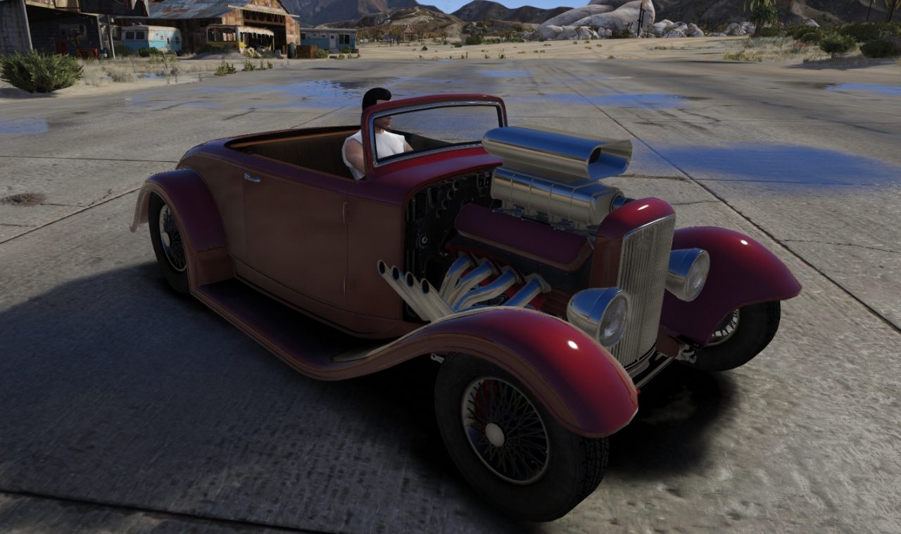 图片[2]-Roadster Hustler (Add on, SP, FiveM ready, Tunning, LOD’s) 1.0.1-IGTA侠盗飞车资源网-GTAMOD下载站