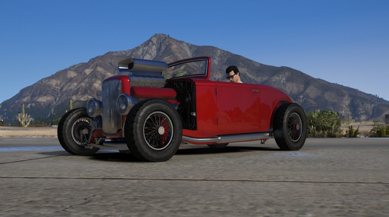Roadster Hustler (Add on, SP, FiveM ready, Tunning, LOD’s) 1.0.1-IGTA侠盗飞车资源网-GTAMOD下载站
