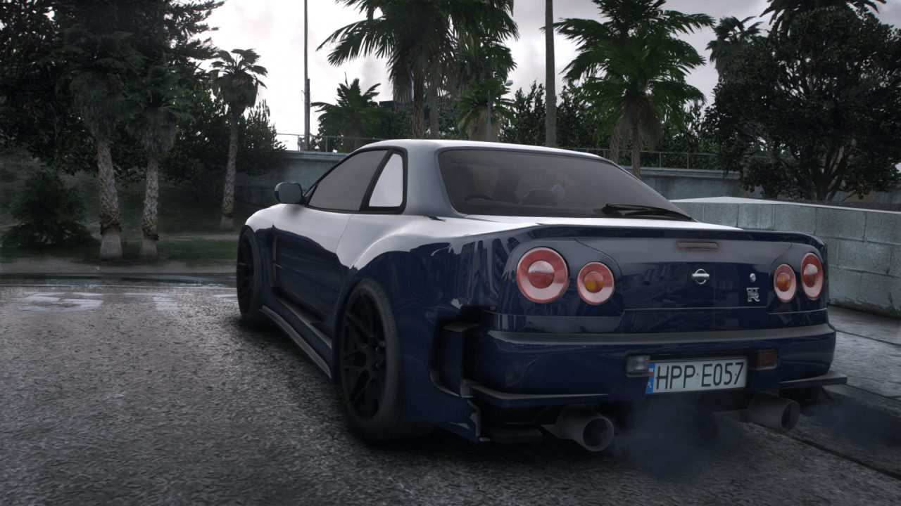 图片[2]-[GTA5MOD]Nissan Skyline GT-R R34 – 天空之美 [附加_替换_FiveM]-IGTA侠盗飞车资源网-GTAMOD下载站