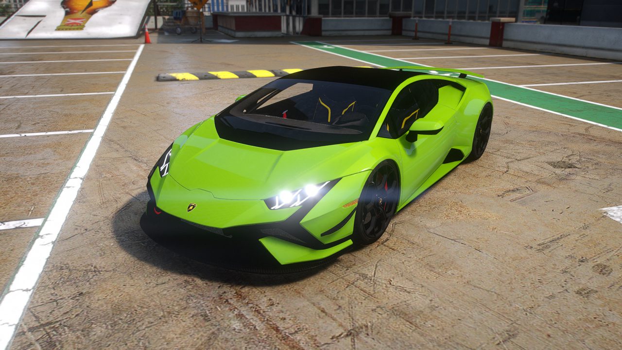 [GTA5MOD]兰博基尼 Huracan Tecnica 2023 [附加 _ 调整_ FiveM] 1.0-IGTA侠盗飞车资源网-GTAMOD下载站