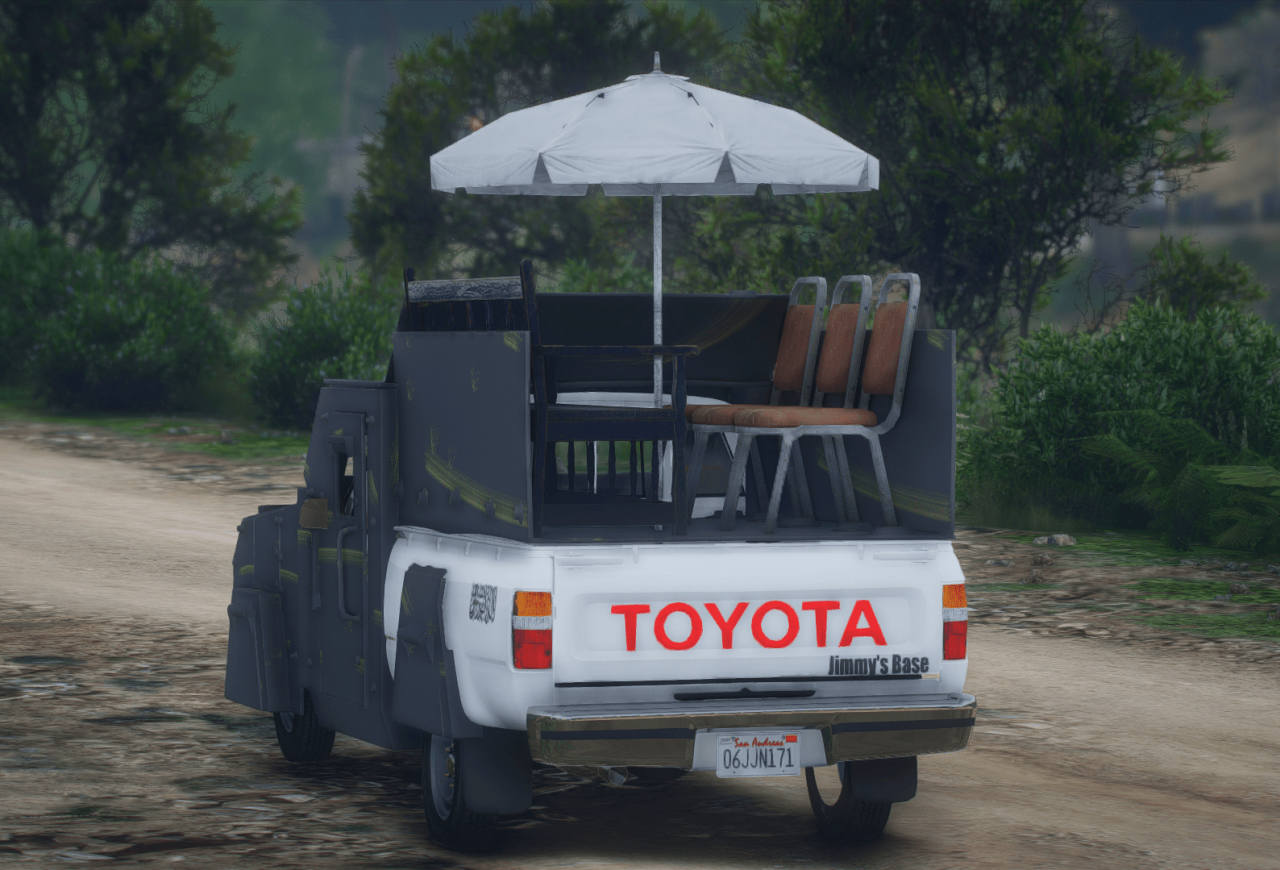 图片[3]-[GTA5MOD]ISIS-丰田 Hilux 部队运输车 [附加][FIVE-M] 1.0-IGTA侠盗飞车资源网-GTAMOD下载站