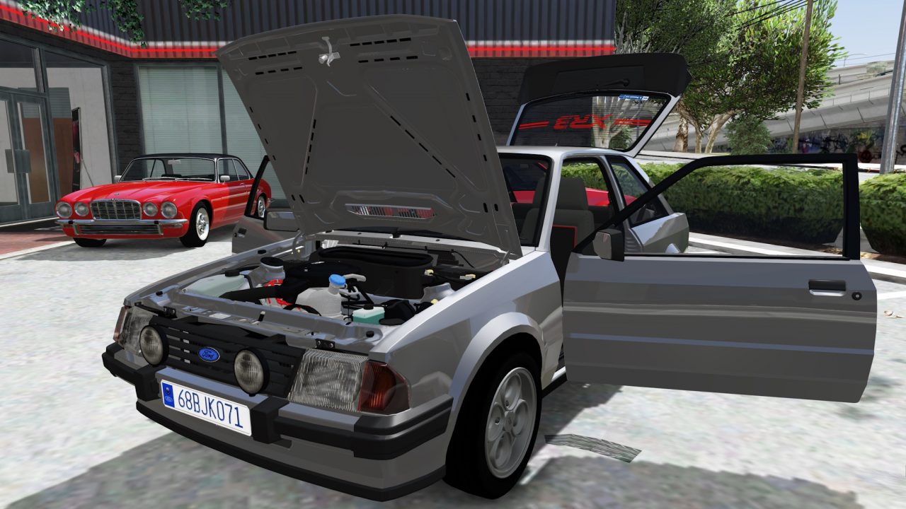 [GTA5MOD]1986 福特福睿斯 XR3 [附加] 1.1-IGTA侠盗飞车资源网-GTAMOD下载站