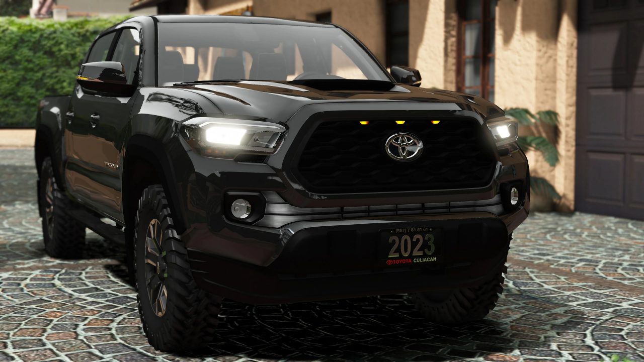 图片[2]-[GTA5MOD]丰田塔科马 2023 [附加] 1.0-IGTA侠盗飞车资源网-GTAMOD下载站