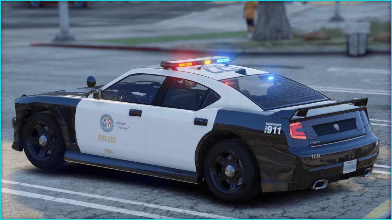 图片[2]-[GTA5MOD]Bravado Buffalo S警车 [附加组件 _ FiveM _ 附加 _ 调整_ 呼号系统] 1.4-IGTA侠盗飞车资源网-GTAMOD下载站