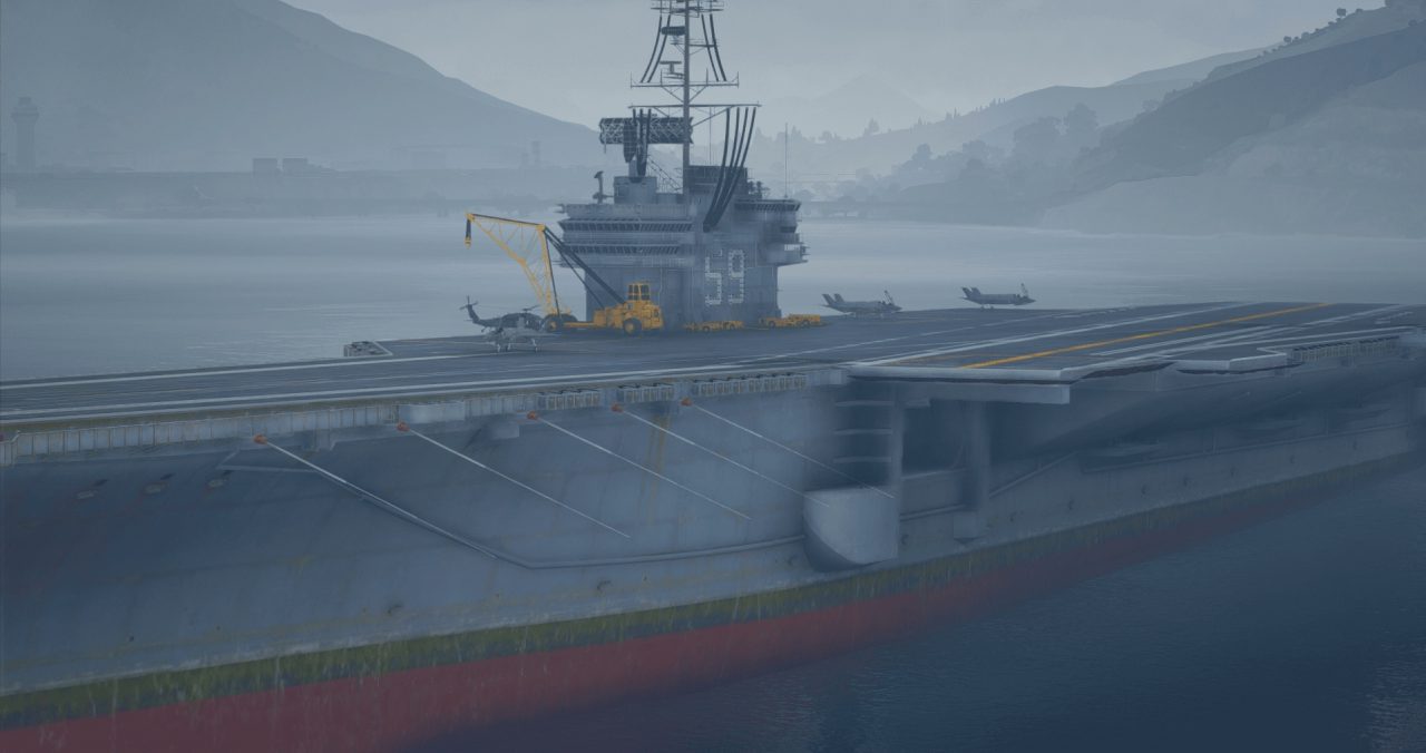 [GTA5MOD]福莱斯特号航空母舰 [附加组件 _ FiveM] 1.0-IGTA侠盗飞车资源网-GTAMOD下载站