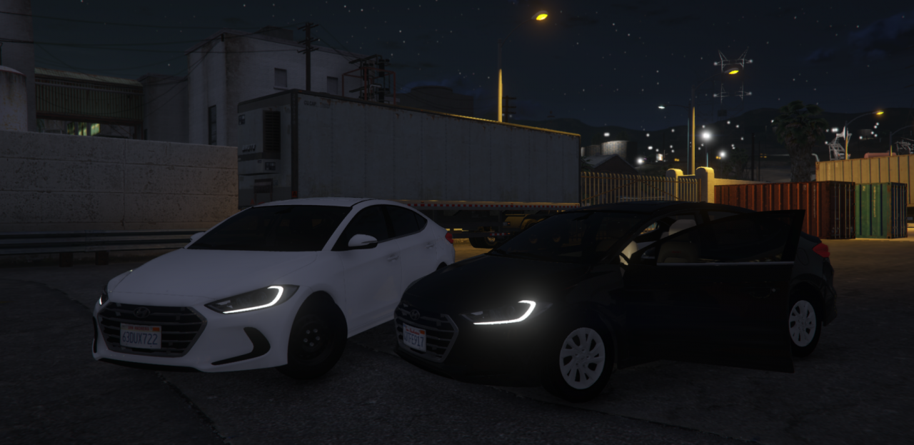 图片[4]-[GTA5MOD]现代伊兰特 ( 2.0 ) 2017 ( 更换 – 解锁 ) 1.0-IGTA侠盗飞车资源网-GTAMOD下载站