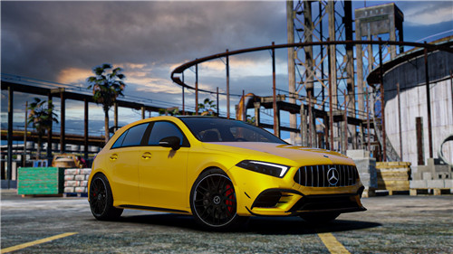 图片[4]-2021 梅赛德斯奔驰 A45 AMG [附加 _ 调优] 1.3-IGTA侠盗飞车资源网-GTAMOD下载站