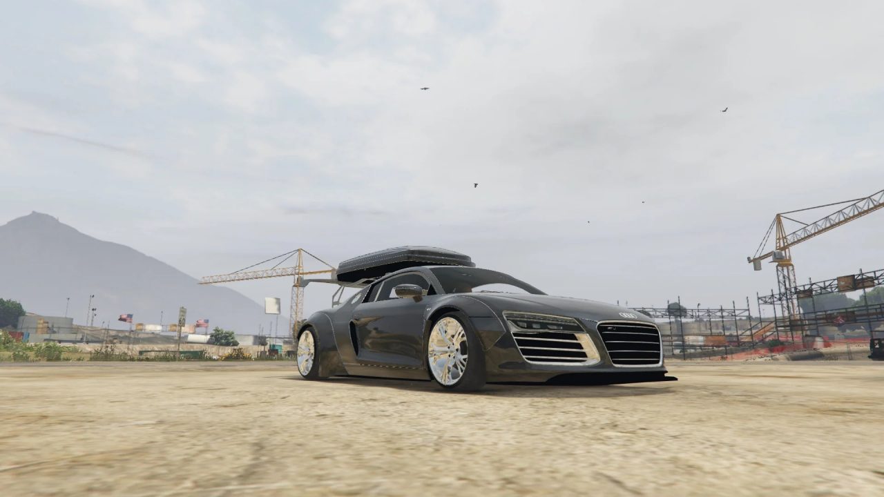 图片[2]-[GTA5MOD]奥迪 R8 火箭兔子 [附加] 2.0-IGTA侠盗飞车资源网-GTAMOD下载站