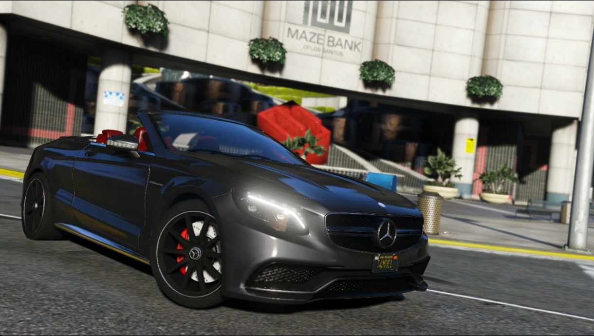 图片[3]-[GTA5MOD]S4MuEL 梅赛德斯 S63 AMG Cabrio 2017 1.0的操控-IGTA侠盗飞车资源网-GTAMOD下载站