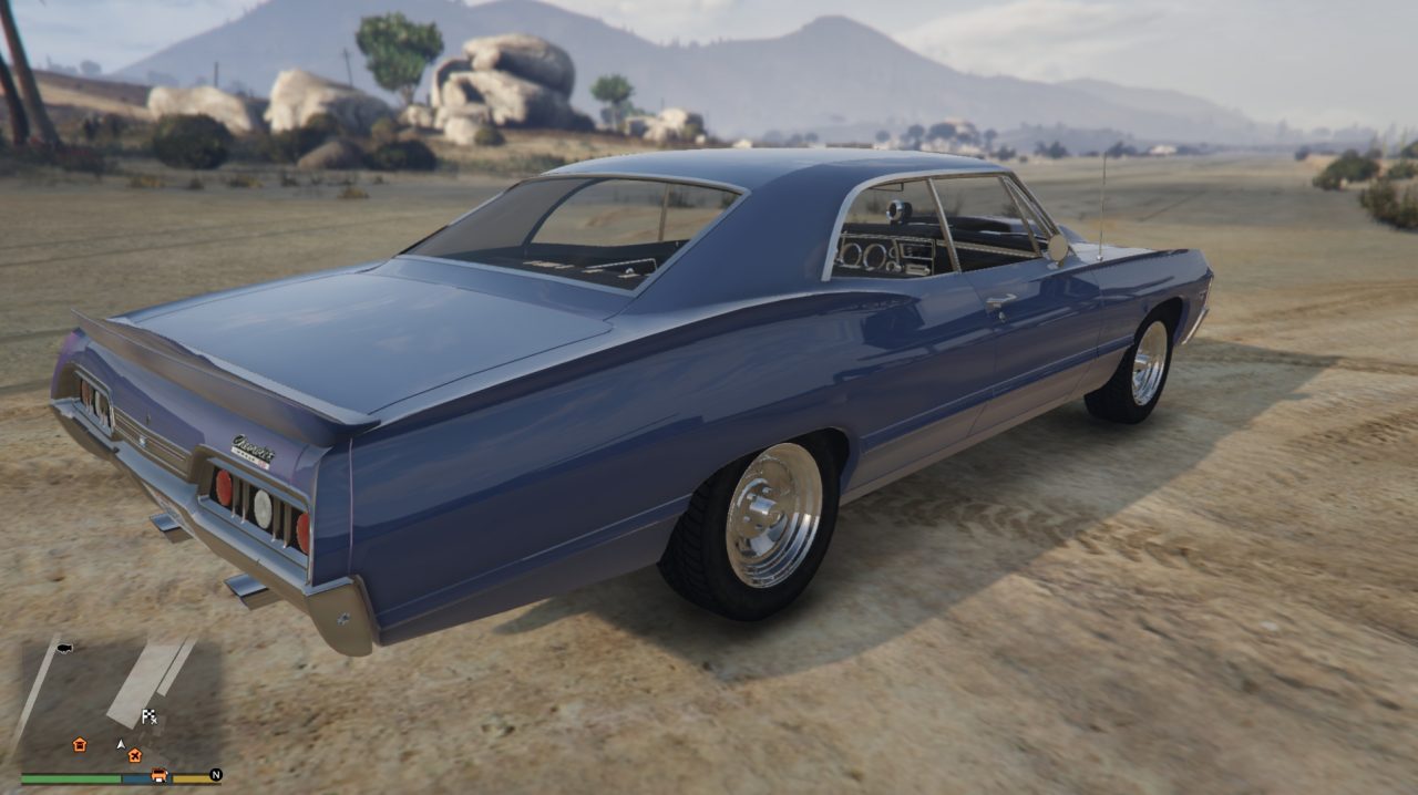 图片[2]-[GTA5MOD]Impala SS 1967 [附加 _ VehFuncs V] 1.0-IGTA侠盗飞车资源网-GTAMOD下载站