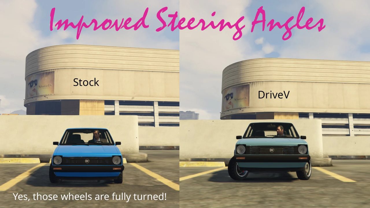 图片[5]-[GTA5MOD]Drive V（真实驾驶_操控和损坏 + DLC 支持） 6.8[GTA5MOD]-IGTA侠盗飞车资源网-GTAMOD下载站