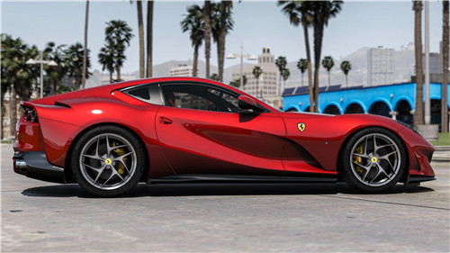 图片[2]-[GTA5MOD]法拉利 812 Superfast 2018 [附加] 2.0-IGTA侠盗飞车资源网-GTAMOD下载站