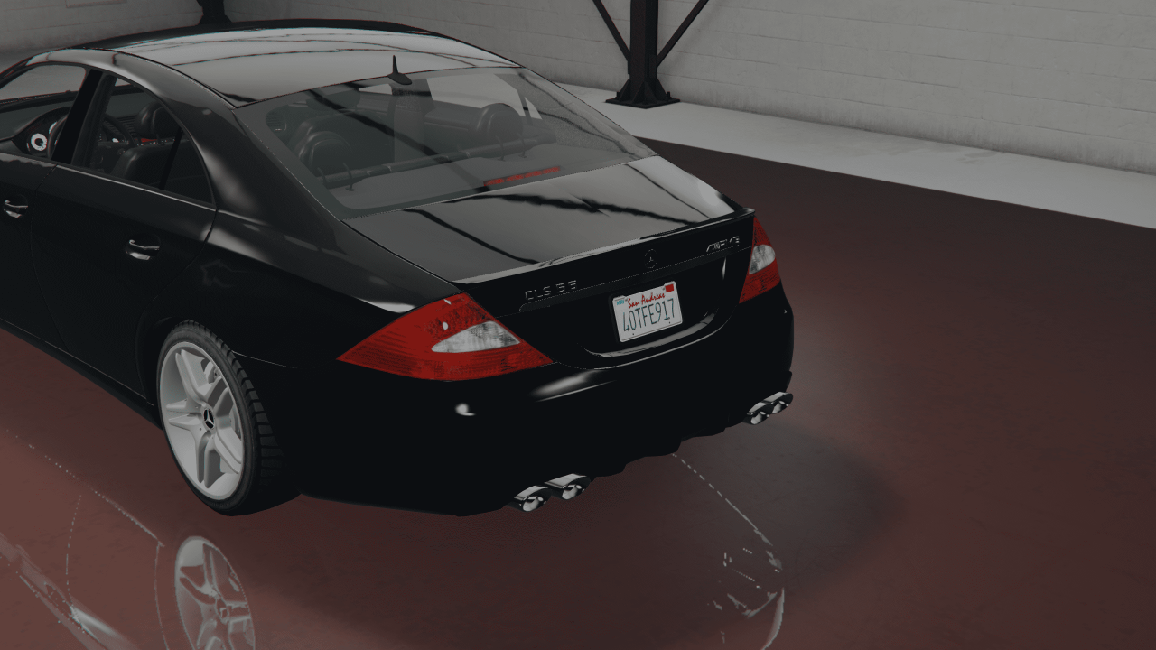 图片[2]-[GTA5MOD]梅赛德斯-奔驰 CLS 55 AMG _ 附加组件] 2.0-IGTA侠盗飞车资源网-GTAMOD下载站