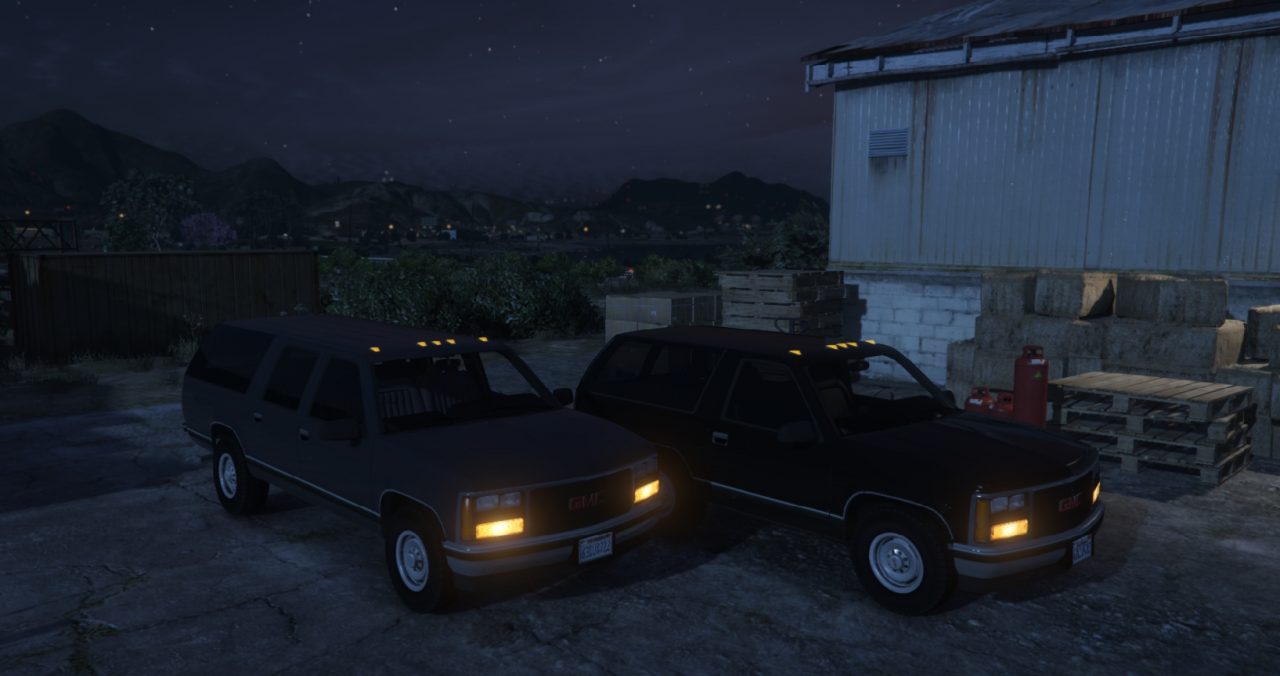 图片[4]-[GTA5MOD]GMC SUBURBAN 1997 (2门+4门) [更换+解锁] 1.0-IGTA侠盗飞车资源网-GTAMOD下载站