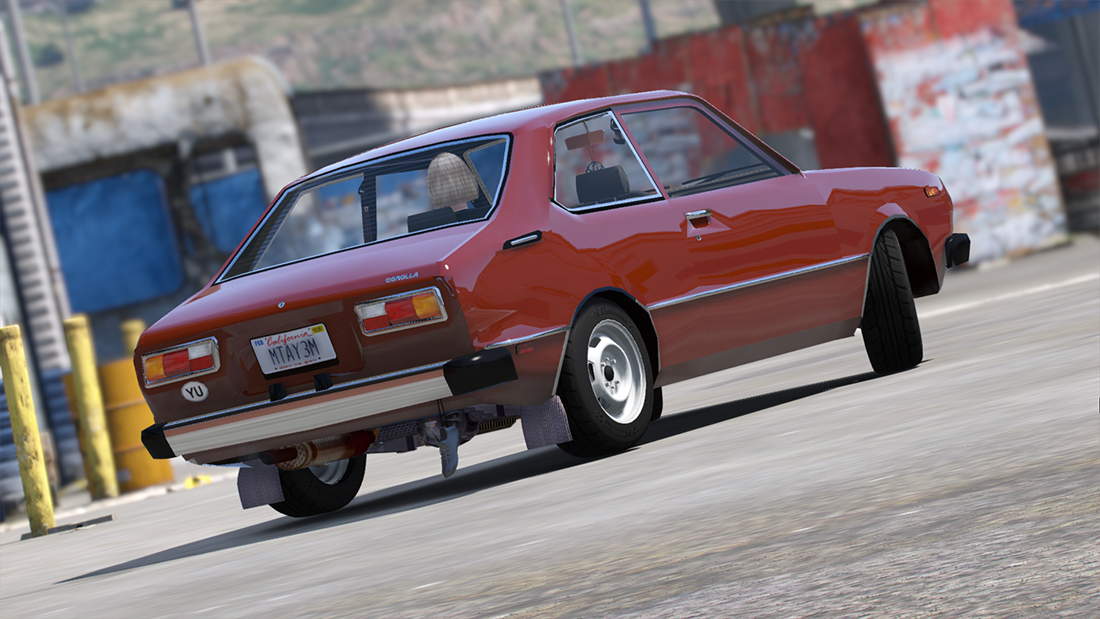 图片[4]-[GTA5MOD]1977 丰田卡罗拉 E30 [附加 _ 附加 _ 动画]-IGTA侠盗飞车资源网-GTAMOD下载站