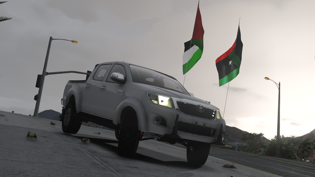 [GTA5MOD]丰田 hilux 2014 装甲 Ly – Ps [附加]-IGTA侠盗飞车资源网-GTAMOD下载站