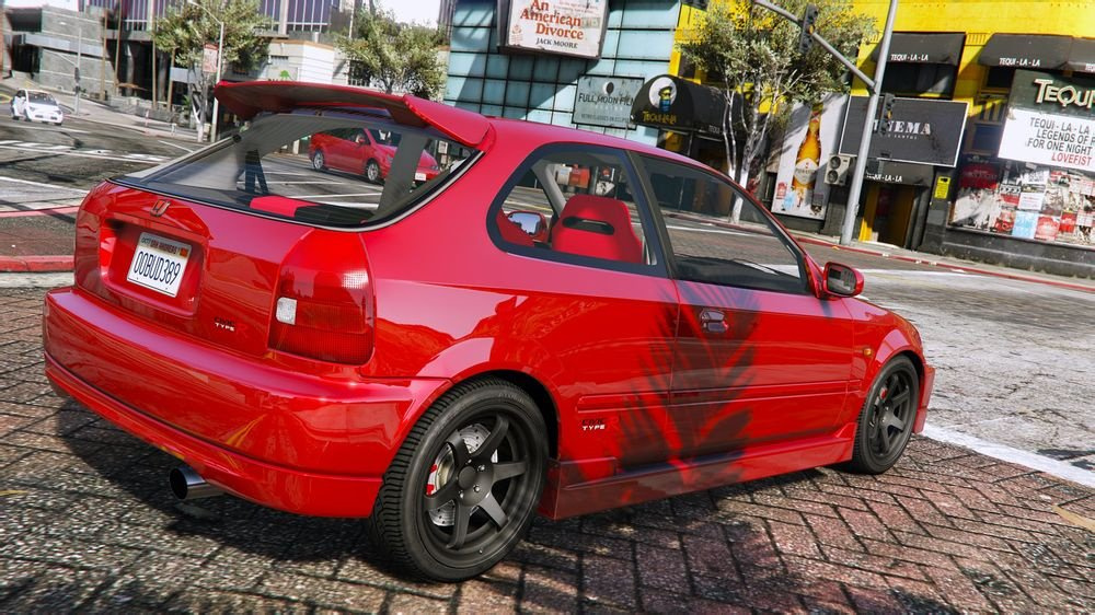 图片[2]-[GTA5MOD]本田思域 Type-R (EK9) 操控 Carcols 0.1-IGTA侠盗飞车资源网-GTAMOD下载站