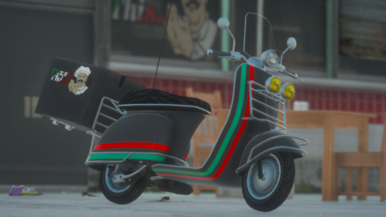 [GTA5MOD]披萨外卖助力车 [Menyoo] 1.00-IGTA侠盗飞车资源网-GTAMOD下载站