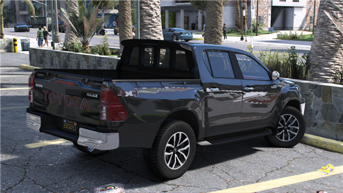 图片[2]-[GTA5MOD]丰田 Hilux 双 GLX 2020 [附加]-IGTA侠盗飞车资源网-GTAMOD下载站