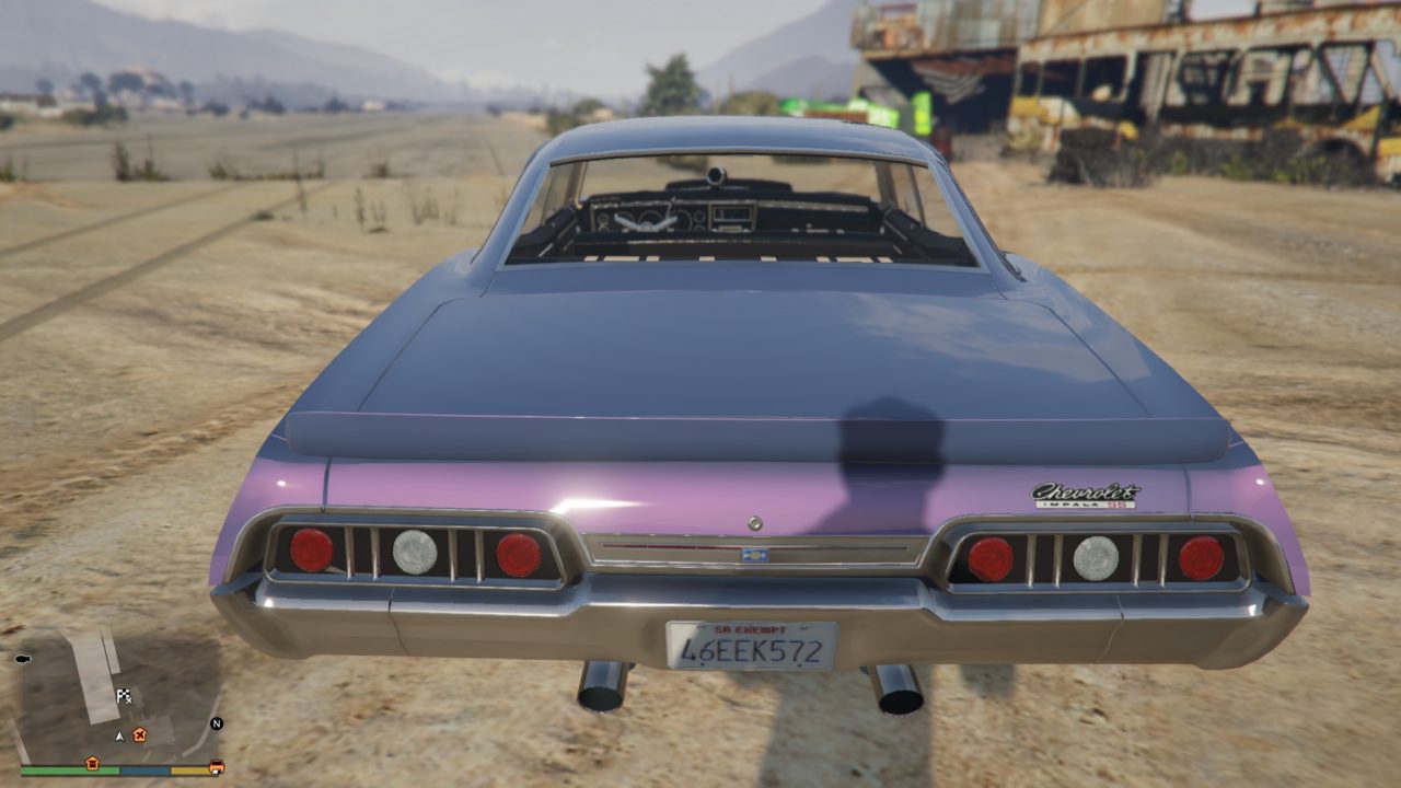 图片[3]-[GTA5MOD]Impala SS 1967 [附加 _ VehFuncs V] 1.0-IGTA侠盗飞车资源网-GTAMOD下载站