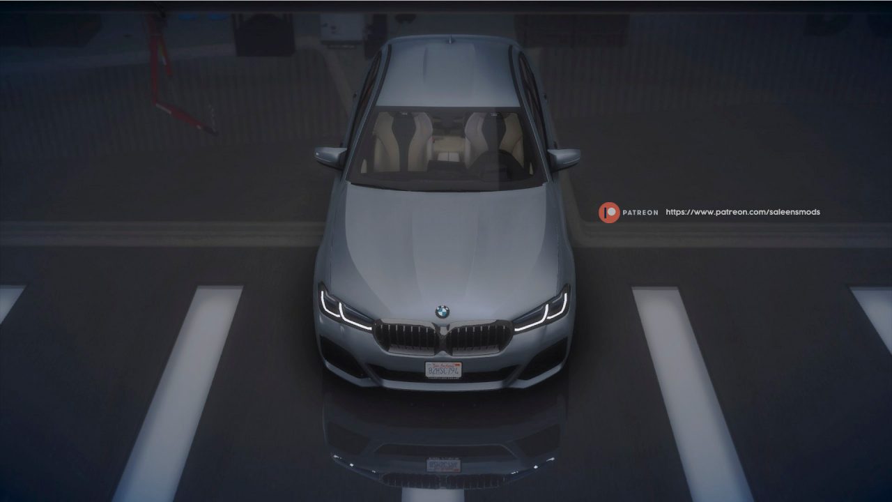 图片[2]-[GTA5MOD]2021 宝马 5 系 530D [附加] 1.0-IGTA侠盗飞车资源网-GTAMOD下载站
