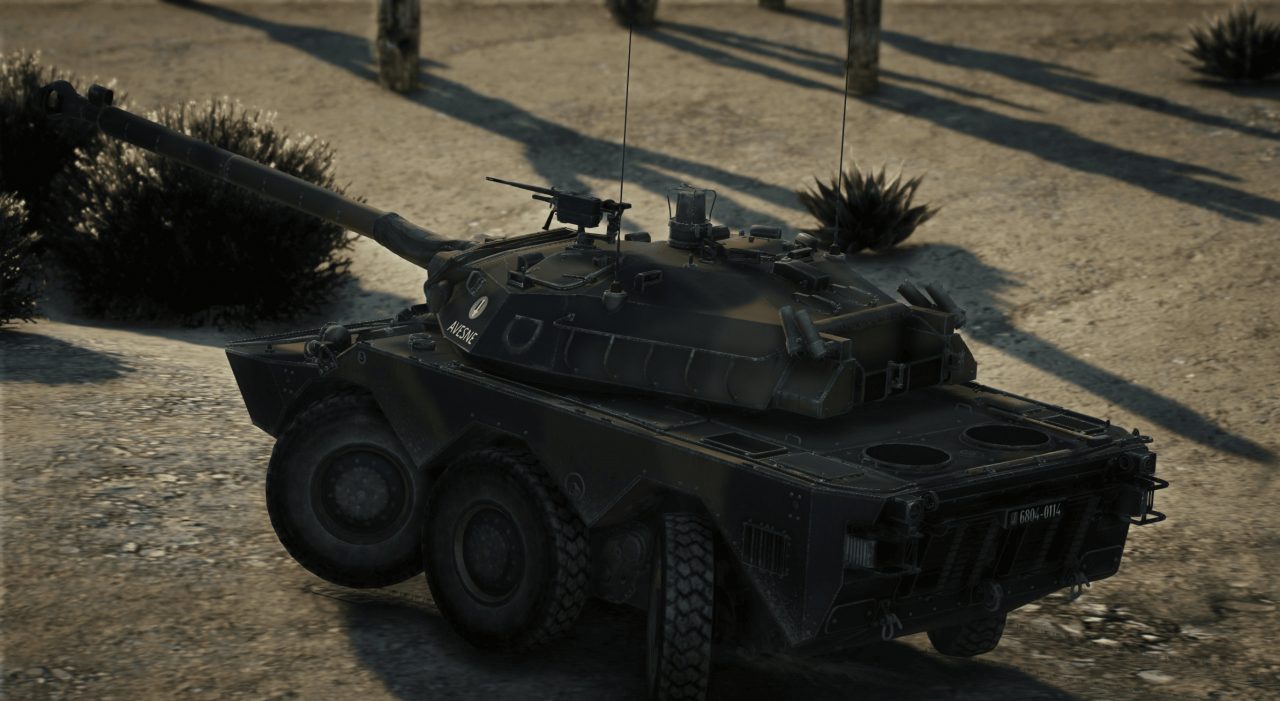 图片[4]-[GTA5MOD]AMX-10RC轮式侦察车 [附加] [FIVE-M] 1.0-IGTA侠盗飞车资源网-GTAMOD下载站