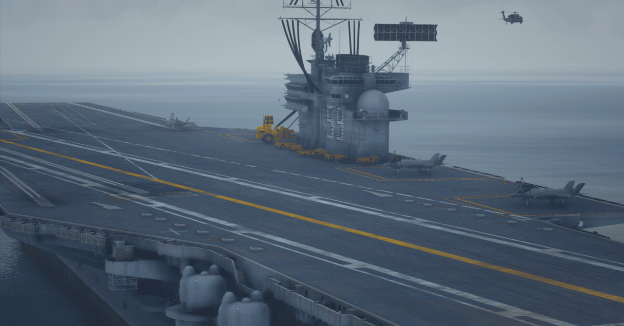 图片[3]-[GTA5MOD]福莱斯特号航空母舰 [附加组件 _ FiveM] 1.0-IGTA侠盗飞车资源网-GTAMOD下载站