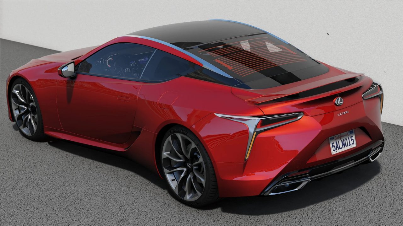 图片[2]-[GTA5MOD]Lexus LC500 2021 [Add-On] 1.0-IGTA侠盗飞车资源网-GTAMOD下载站