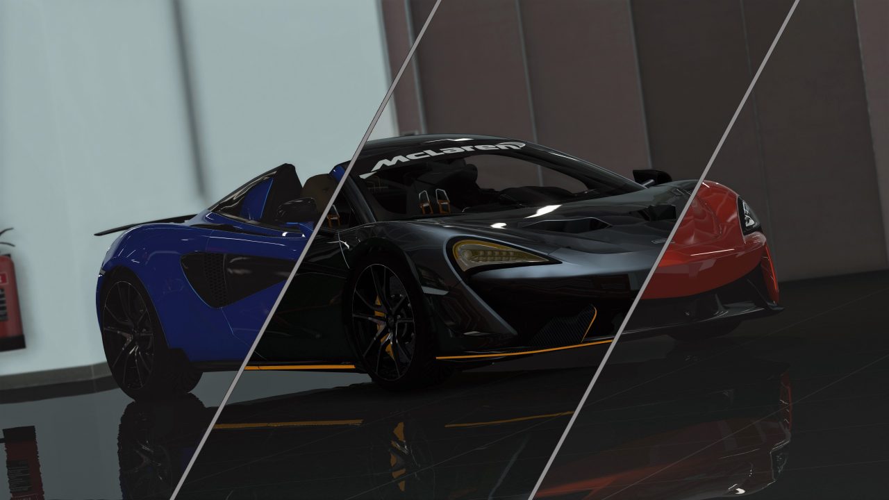 [GTA5MOD]迈凯轮570S 1.1的操控-IGTA侠盗飞车资源网-GTAMOD下载站