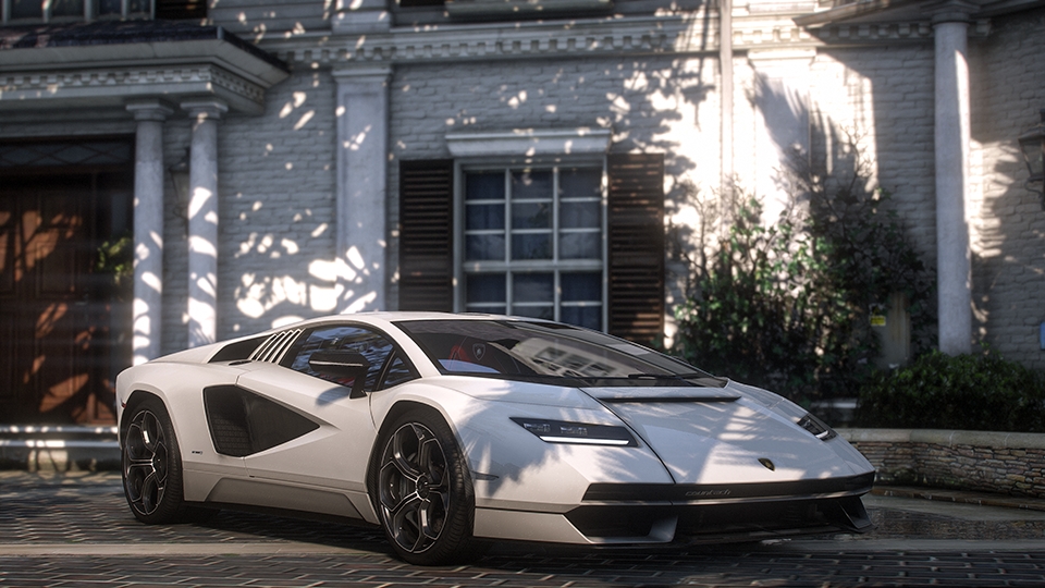[GTA5MOD]2022 兰博基尼 Countach LPI800-4 [附加 _ VehFuncs V] 2.0-IGTA侠盗飞车资源网-GTAMOD下载站
