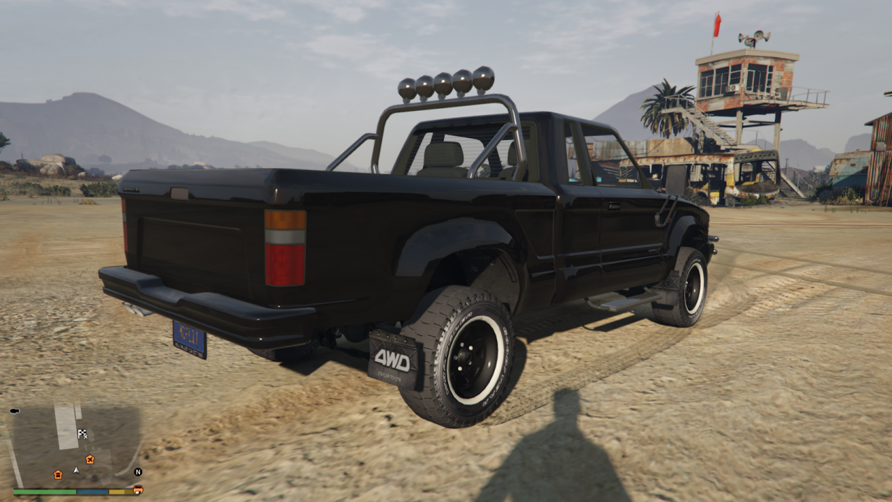 图片[4]-[GTA5MOD]1985 年丰田皮卡 SR5 4×4 从回到未来 [附加 _ VehFuncs V] 1.0-IGTA侠盗飞车资源网-GTAMOD下载站