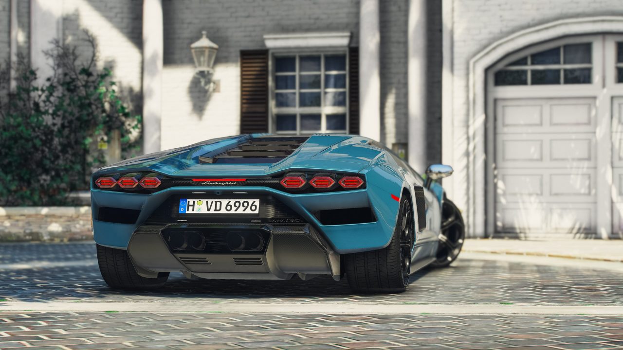 图片[2]-[GTA5MOD]2022 兰博基尼 Countach LPI800-4 [附加 _ VehFuncs V] 2.0-IGTA侠盗飞车资源网-GTAMOD下载站