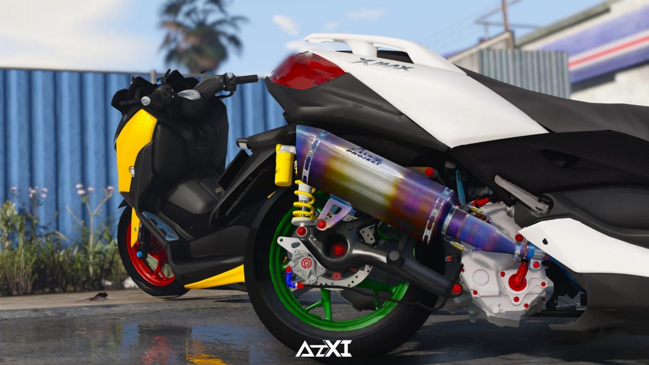 图片[2]-[GTA5MOD]雅马哈 X-Max 300 2017 调音[附加] 1.0.1-IGTA侠盗飞车资源网-GTAMOD下载站