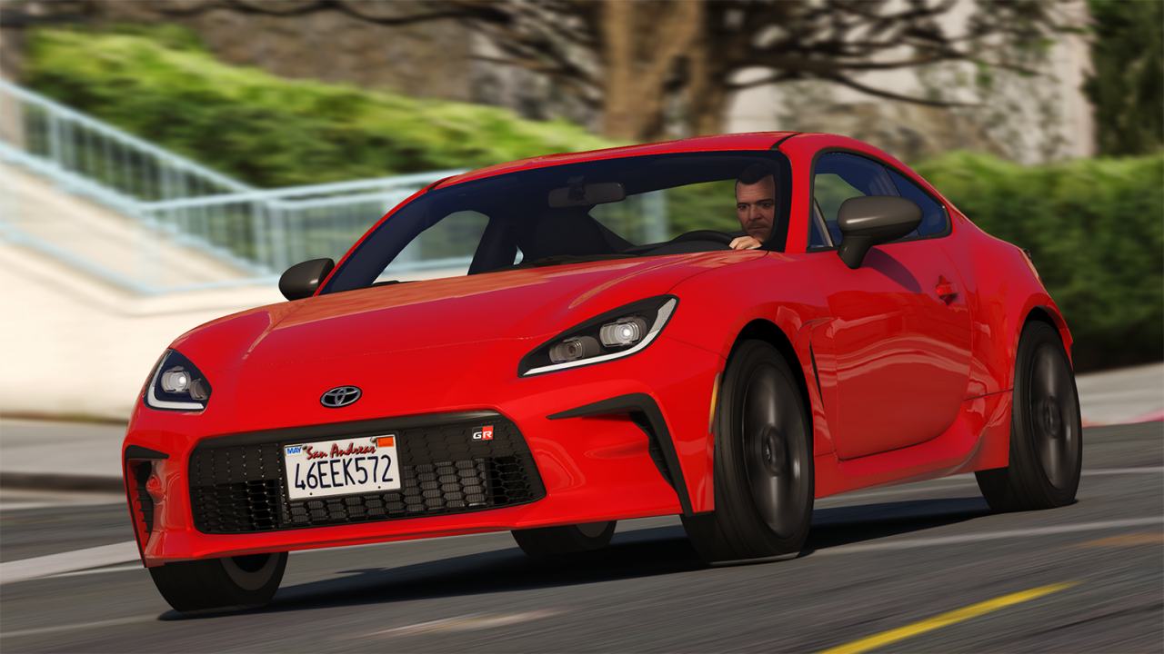 [GTA5MOD]2022 丰田 GR86 斯巴鲁 BRZ [附加 模板_ 制服_ 调优] 1.0-IGTA侠盗飞车资源网-GTAMOD下载站