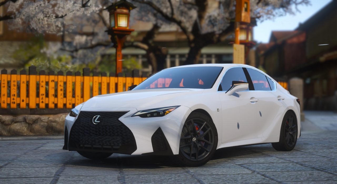 图片[3]-[GTA5MOD]2023 雷克萨斯 IS350 F-Sport [插件] 1.0-IGTA侠盗飞车资源网-GTAMOD下载站