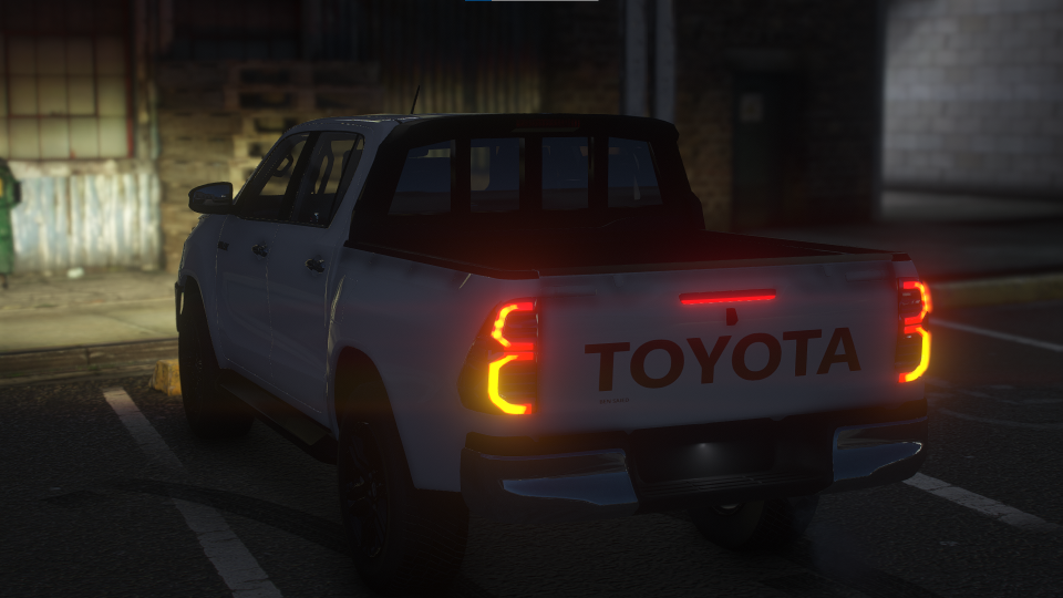 图片[2]-[GTA5MOD]丰田 Hilux GLX 2021 [附加_ FiveM]-IGTA侠盗飞车资源网-GTAMOD下载站
