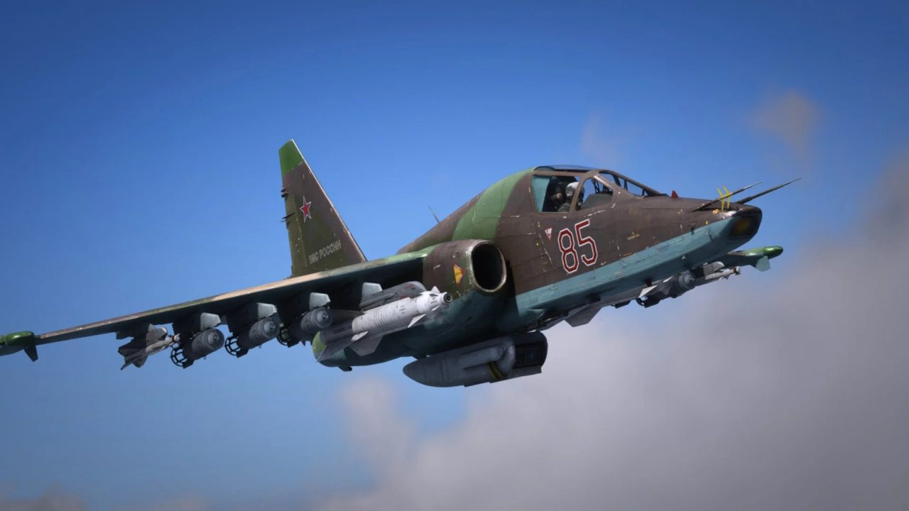 图片[2]-[GTA5MOD]“蛙足”苏25攻击机 [附加 _ LOD] 1.0-IGTA侠盗飞车资源网-GTAMOD下载站