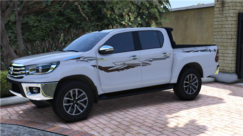 图片[3]-[GTA5MOD]丰田 Hilux 双 GLX 2020 [附加]-IGTA侠盗飞车资源网-GTAMOD下载站