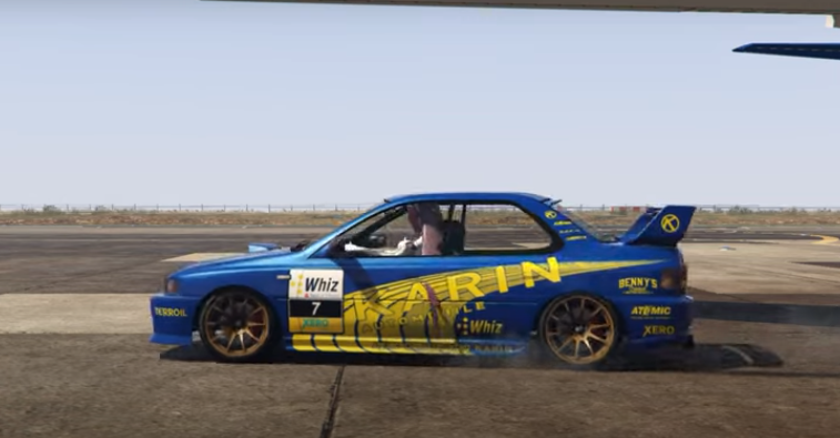 [GTA5MOD]《崩坏星穹铁道》汽车鸣笛萌音-IGTA侠盗飞车资源网-GTAMOD下载站