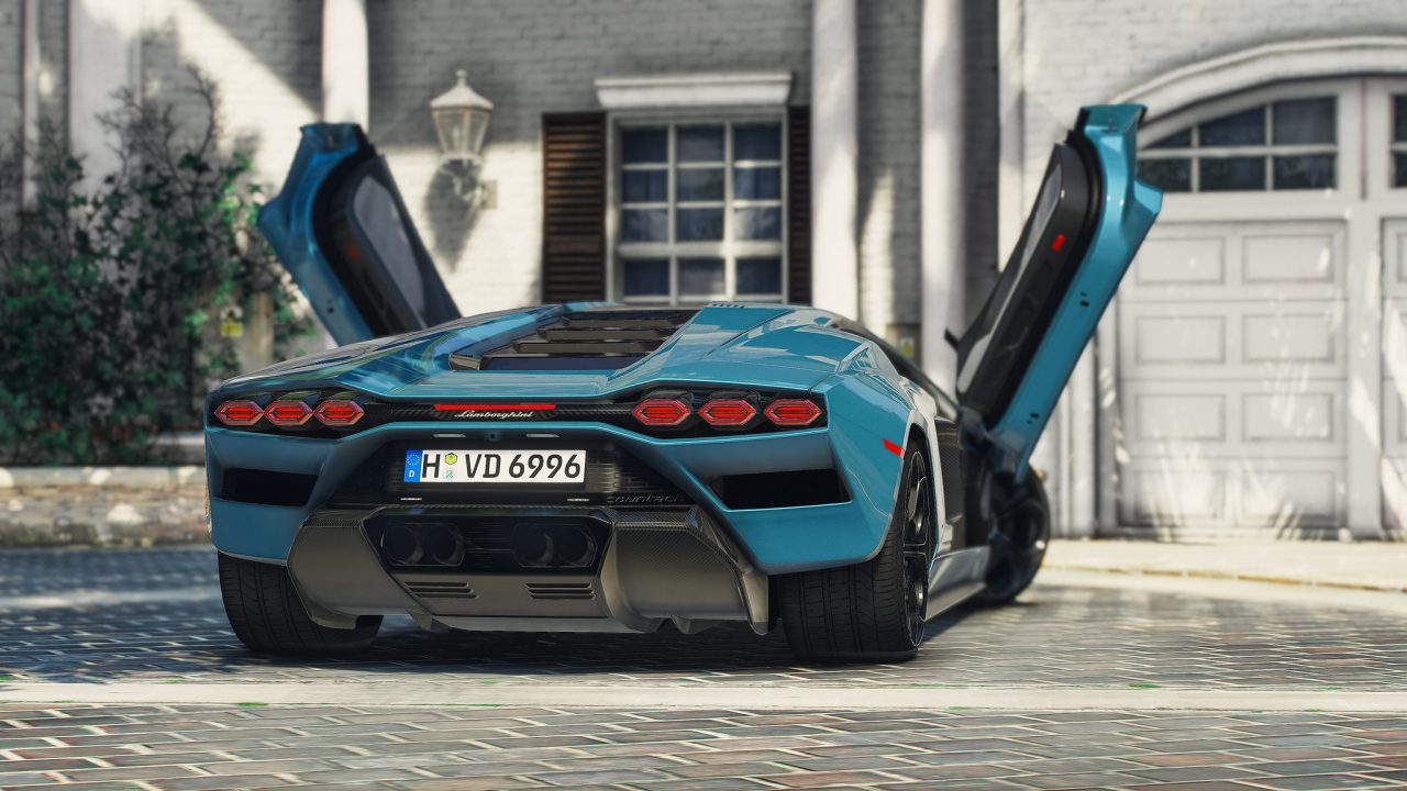 图片[3]-[GTA5MOD]2022 兰博基尼 Countach LPI800-4 [附加 _ VehFuncs V] 2.0-IGTA侠盗飞车资源网-GTAMOD下载站