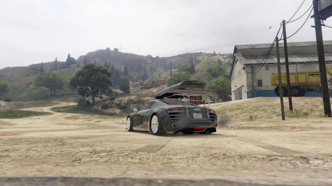 图片[3]-[GTA5MOD]奥迪 R8 火箭兔子 [附加] 2.0-IGTA侠盗飞车资源网-GTAMOD下载站