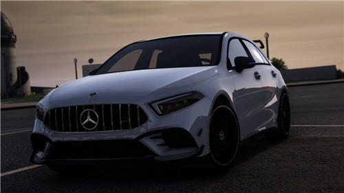 图片[2]-2021 梅赛德斯奔驰 A45 AMG [附加 _ 调优] 1.3-IGTA侠盗飞车资源网-GTAMOD下载站