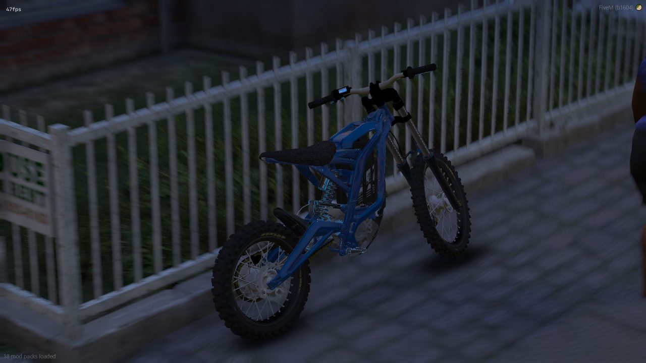 [GTA5MOD]Surron Light Bee S 电动自行车-IGTA侠盗飞车资源网-GTAMOD下载站