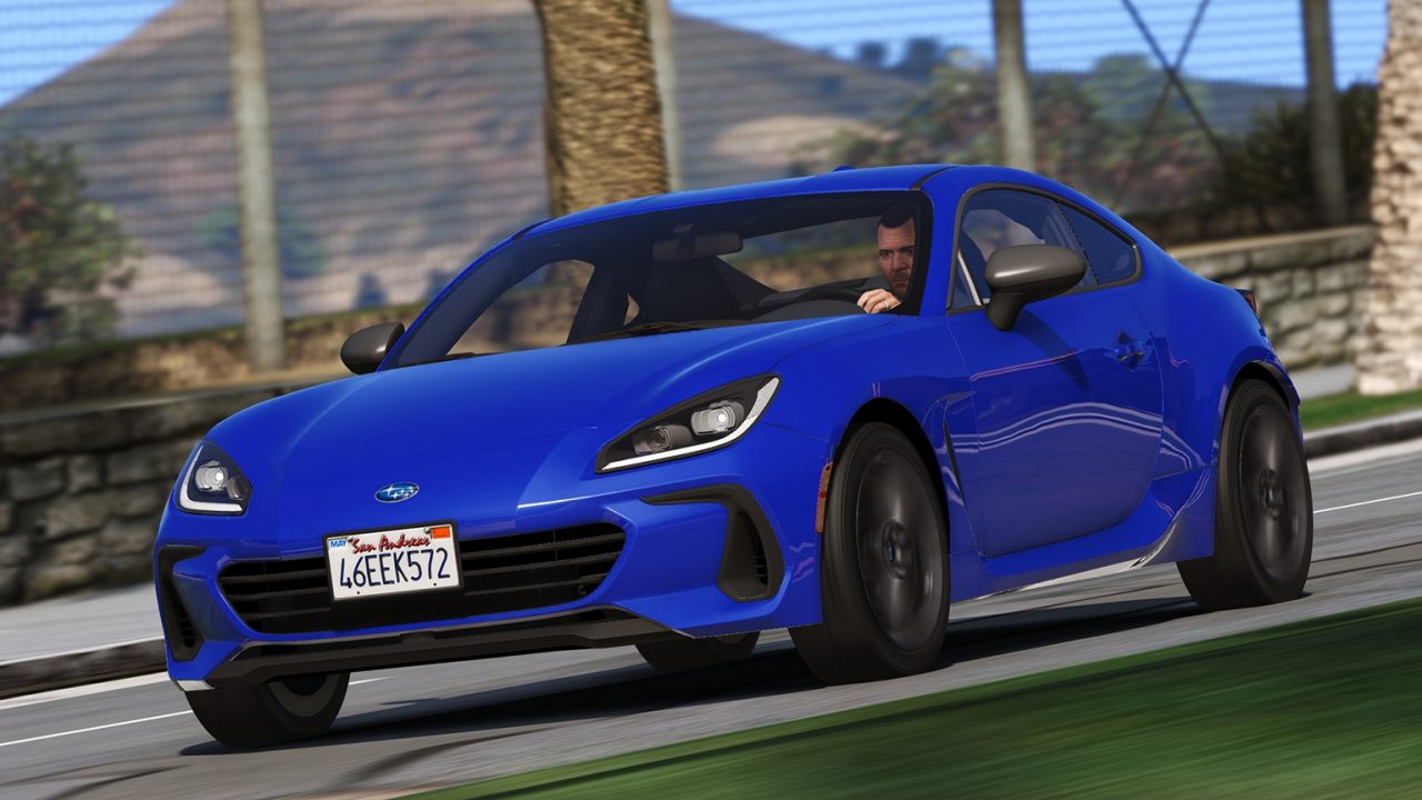 图片[2]-[GTA5MOD]2022 丰田 GR86 斯巴鲁 BRZ [附加 模板_ 制服_ 调优] 1.0-IGTA侠盗飞车资源网-GTAMOD下载站