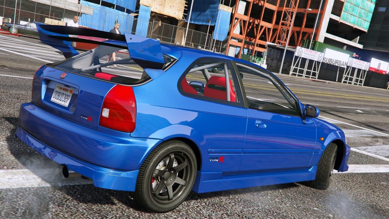 图片[3]-[GTA5MOD]本田思域 Type-R (EK9) 操控 Carcols 0.1-IGTA侠盗飞车资源网-GTAMOD下载站