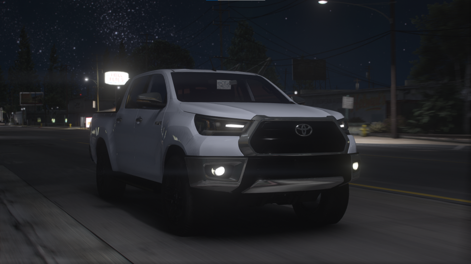 图片[3]-[GTA5MOD]丰田 Hilux GLX 2021 [附加_ FiveM]-IGTA侠盗飞车资源网-GTAMOD下载站